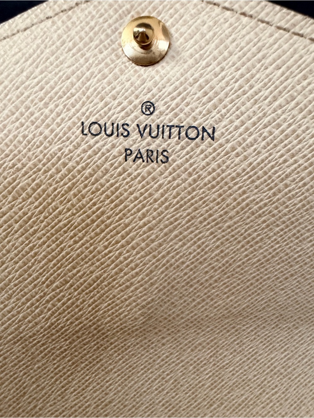 Louis Vuitton Damier Azur Sarah Wallet - Classic Envelope Style - Picture 5 of 16